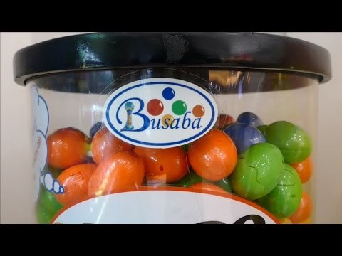 Gumball Toys Machine Playing - Gum Candy Machine ガムボールマシーン ガム