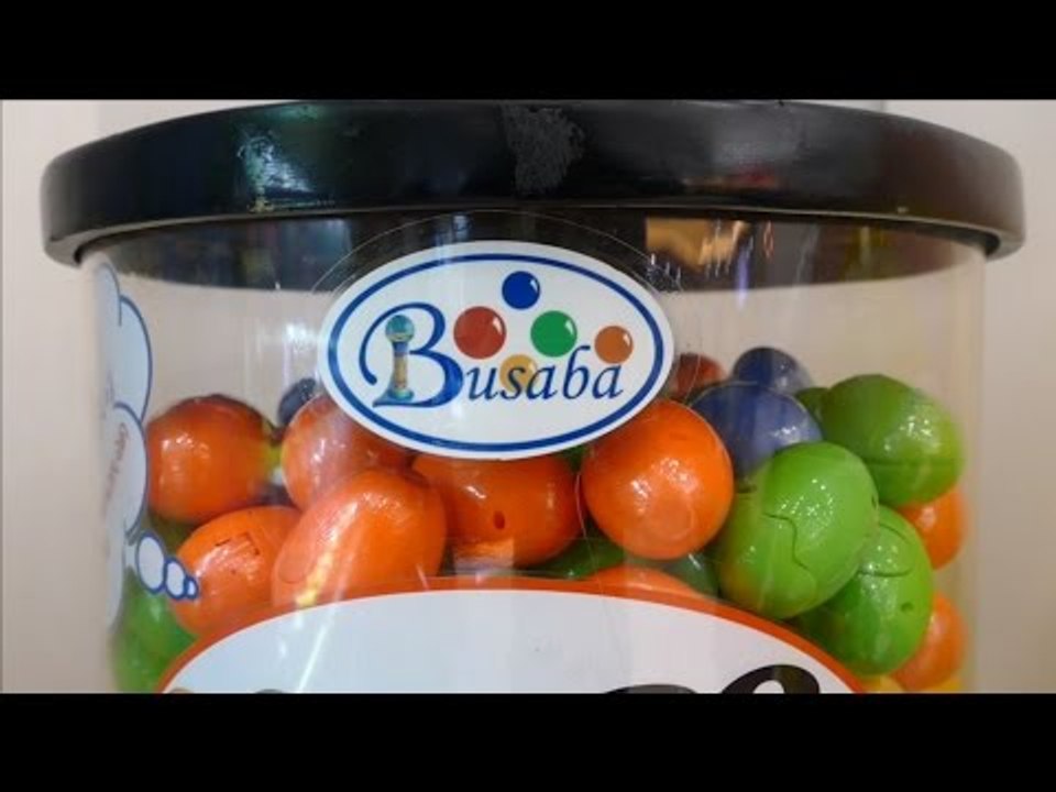 Gumball Toys Machine Playing - Gum Candy Machine ガムボールマシーン ガム