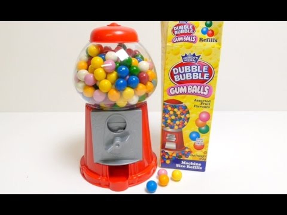 Gumball Machine (Dubble Bubble Gum) - Gum Machine ガムボール