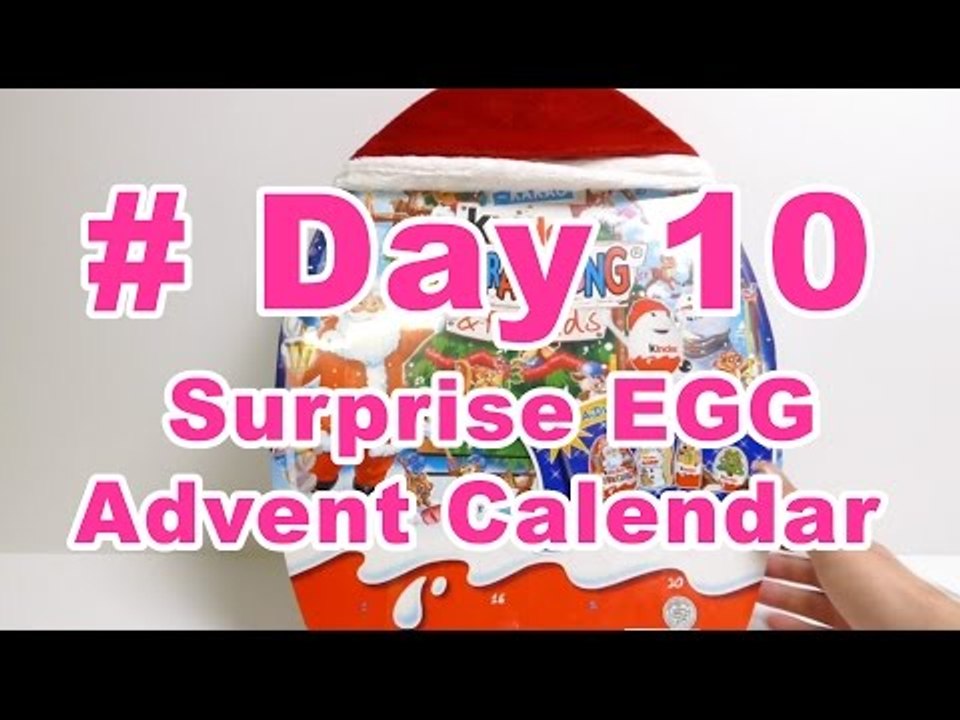 Surprise Egg Advent Calendar 2015 Day 10/24