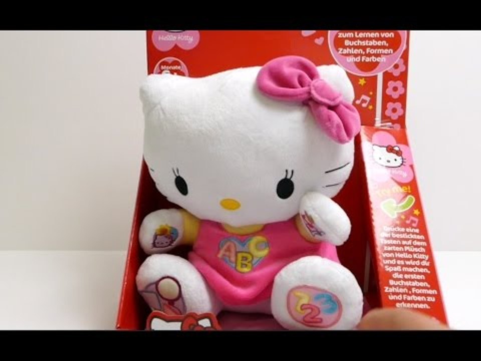 Hello Kitty Sound Doll Toy by Clementoni - ハローキティ