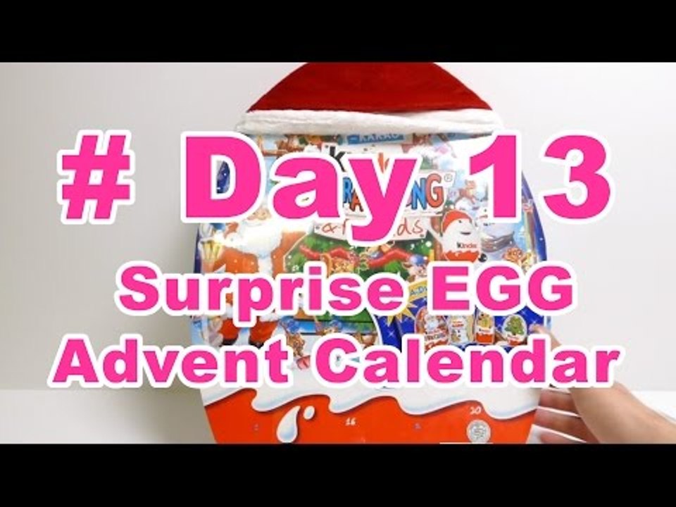 Surprise Egg Advent Calendar 2015 Day 13/24