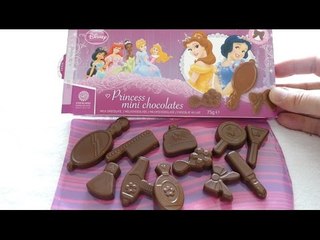 Disney Princess Mini Chocolates Party Fun
