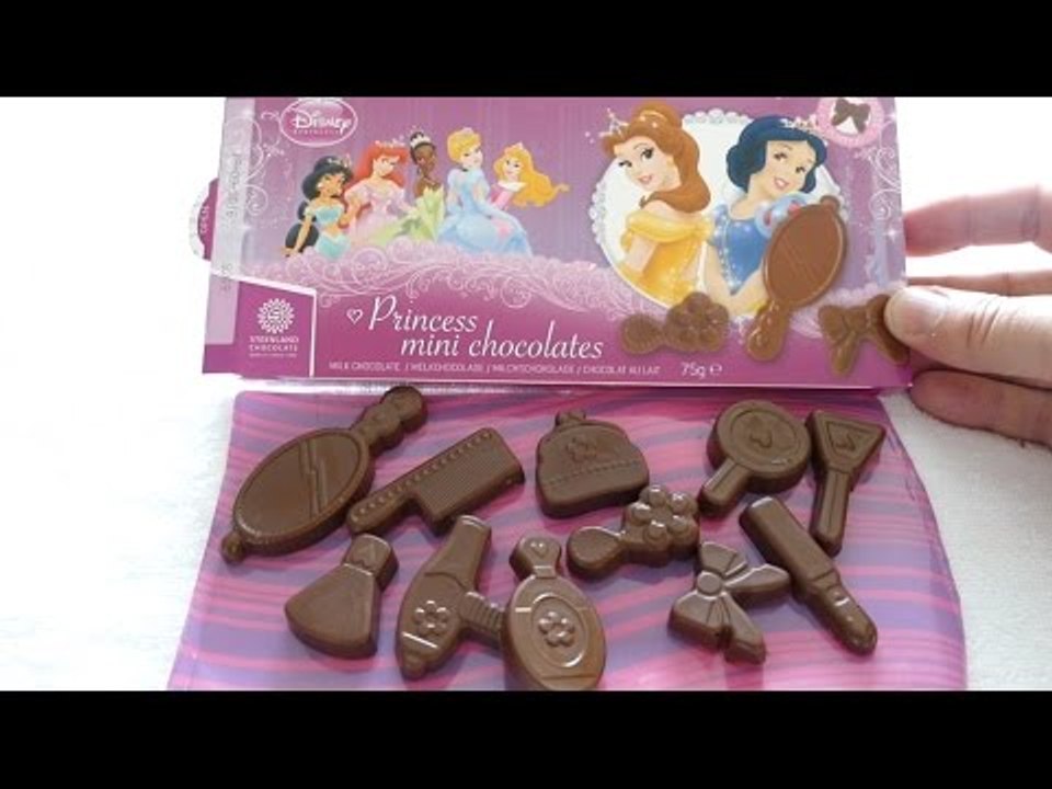 Disney Princess Mini Chocolates Party Fun