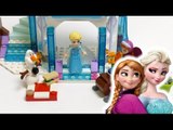 FROZEN Elsa Anna Olaf LEGO -  Elsa’s Sparkling Ice Castle - Set 41062