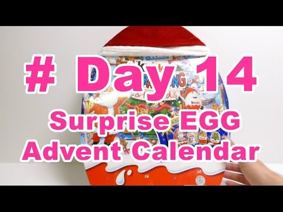 Surprise Egg Advent Calendar 2015 Day 14/24