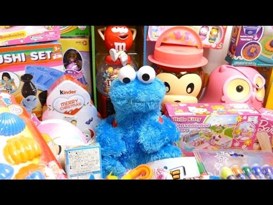 Toys & Candy Unboxing Preview 2015