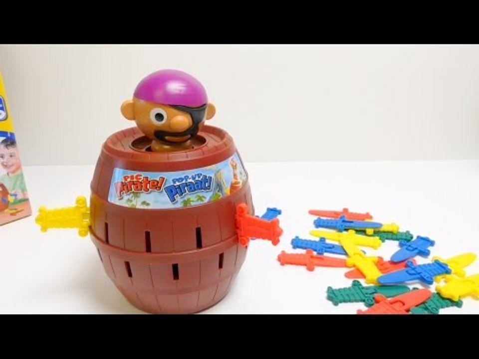 Tomy Super Pirate - Pop Up Pirate Game