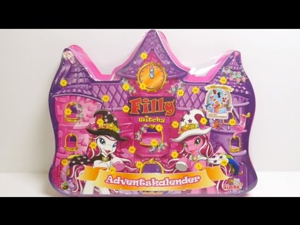 Filly Witchy - Advent Calendar with Surprises