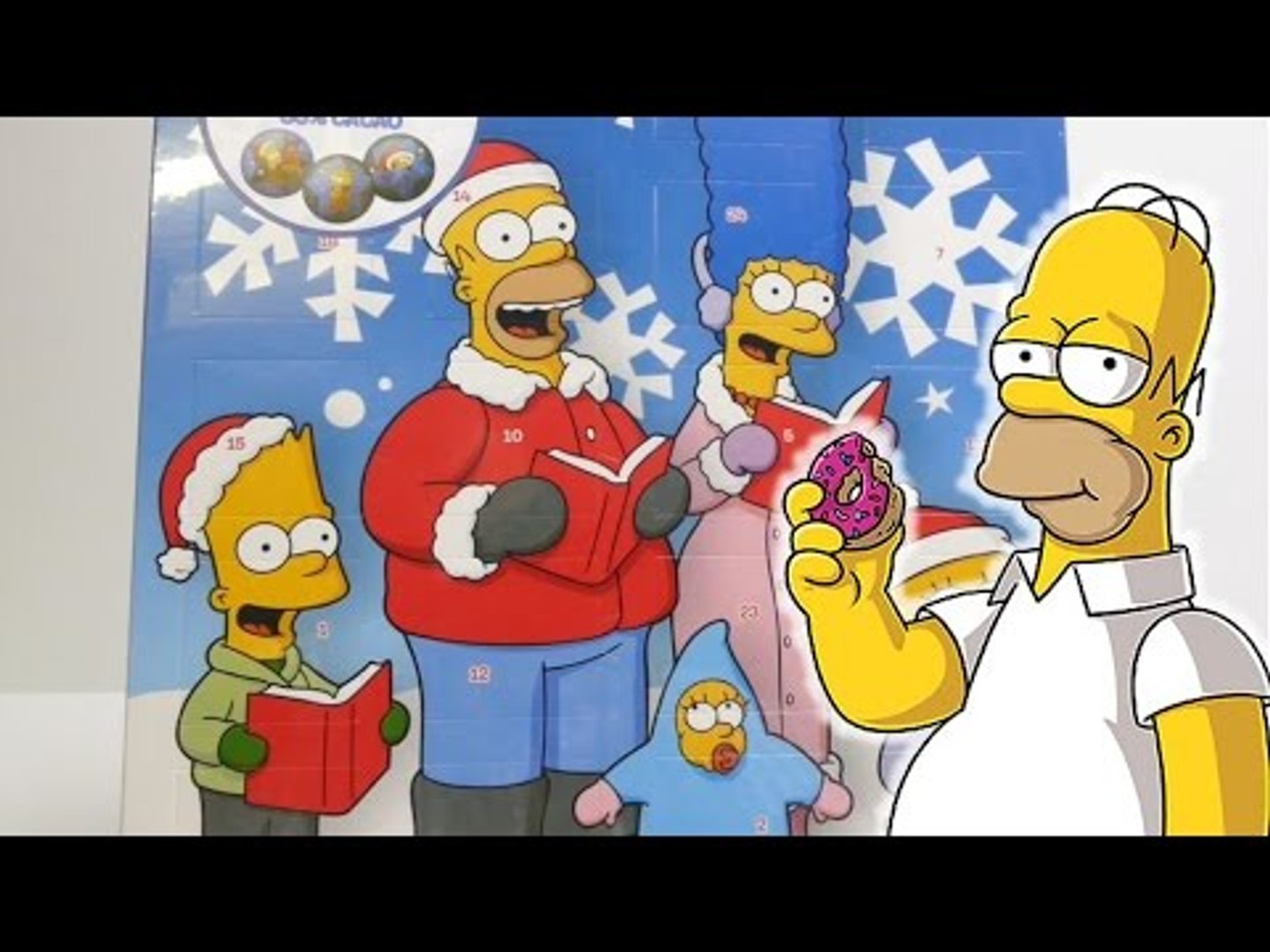The Simpsons - Advent Calendar Christmas - video Dailymotion