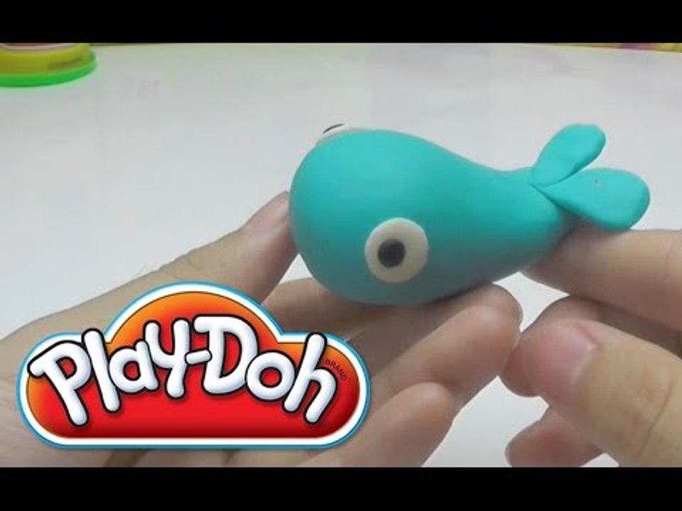 Play-Doh Twitter Whale - How to do