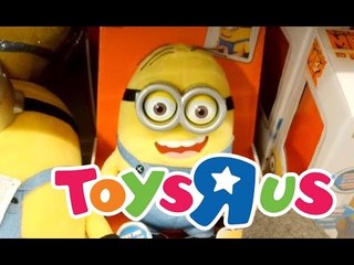 TOYS "R" US Shopping Minions, Trucks, Play-Doh, Lego, Cars