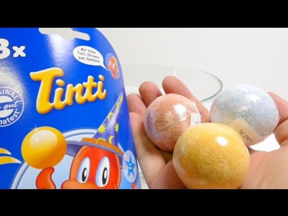 Bath Ball - Magic Surprise Egg - Bathtub Fun