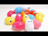 20 Surprise Eggs HELLO KITTY MINIONS MONSTER ACADEMY