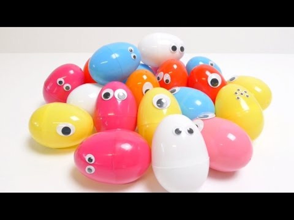 20 Surprise Eggs HELLO KITTY MINIONS MONSTER ACADEMY