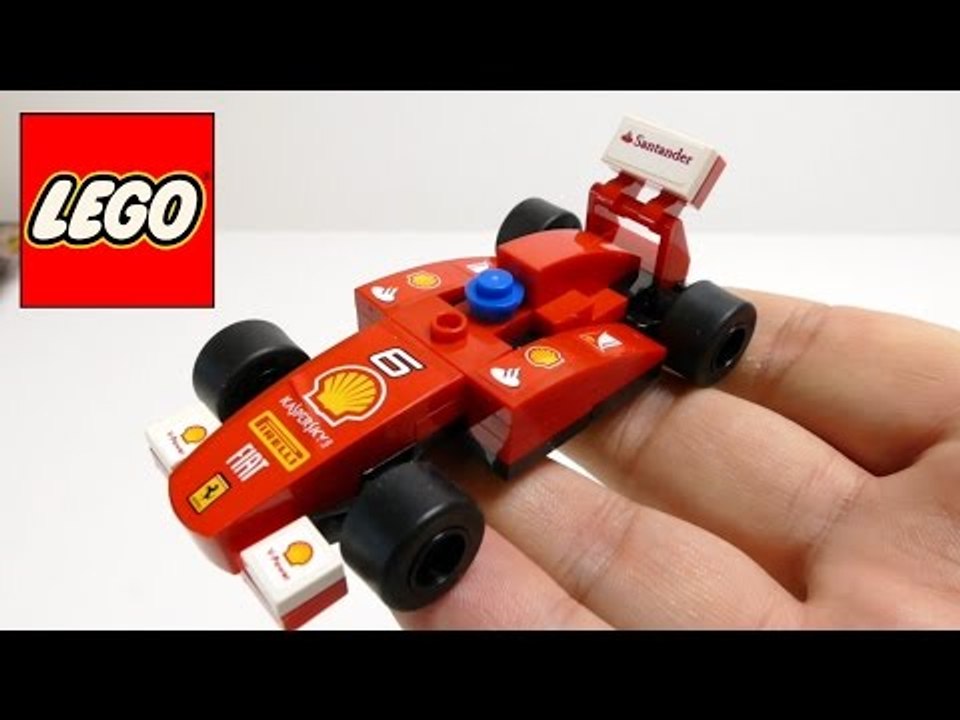 LEGO Model Shell F1 Ferrari Race Car