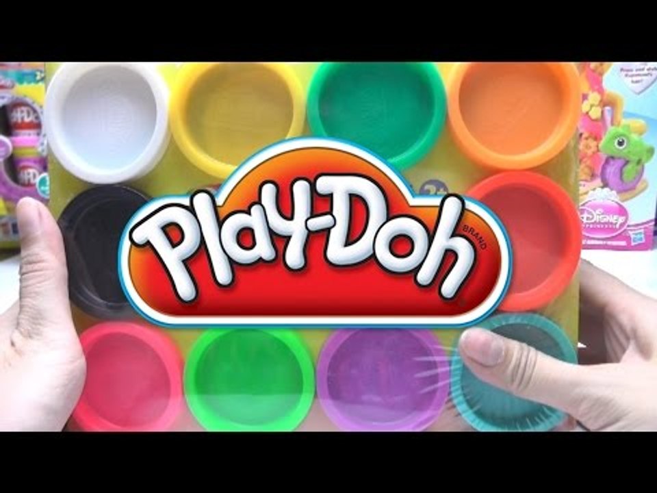 Play-Doh Case of Colours - 10 AWESOME COLORS