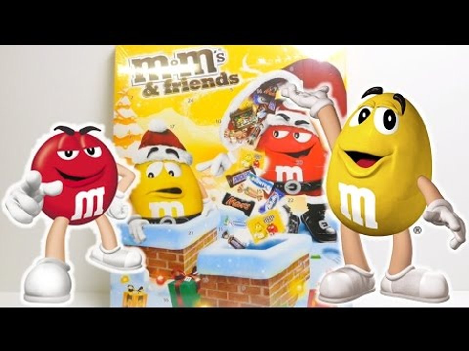 M&M's & Friends - Advent Calendar 2015