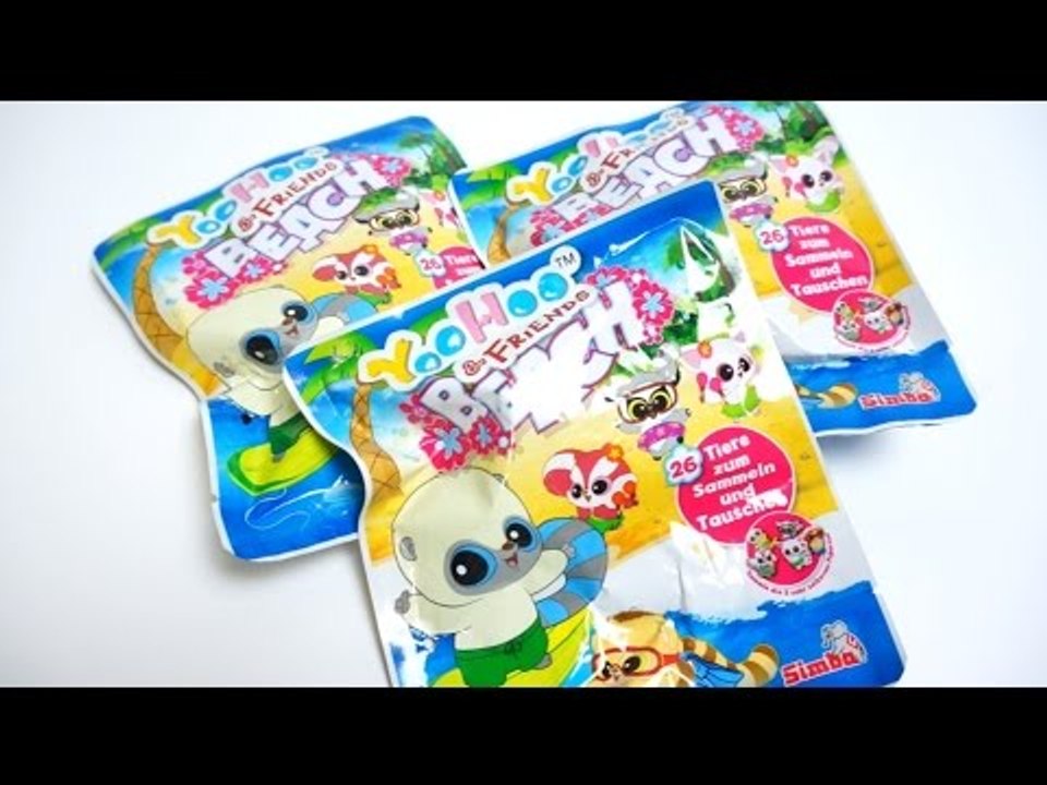 YooHoo and Friends Beach Toys - Unboxing