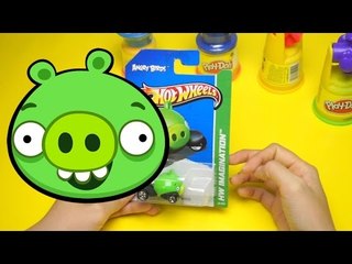 Hot Wheels Angry Birds by Mattel