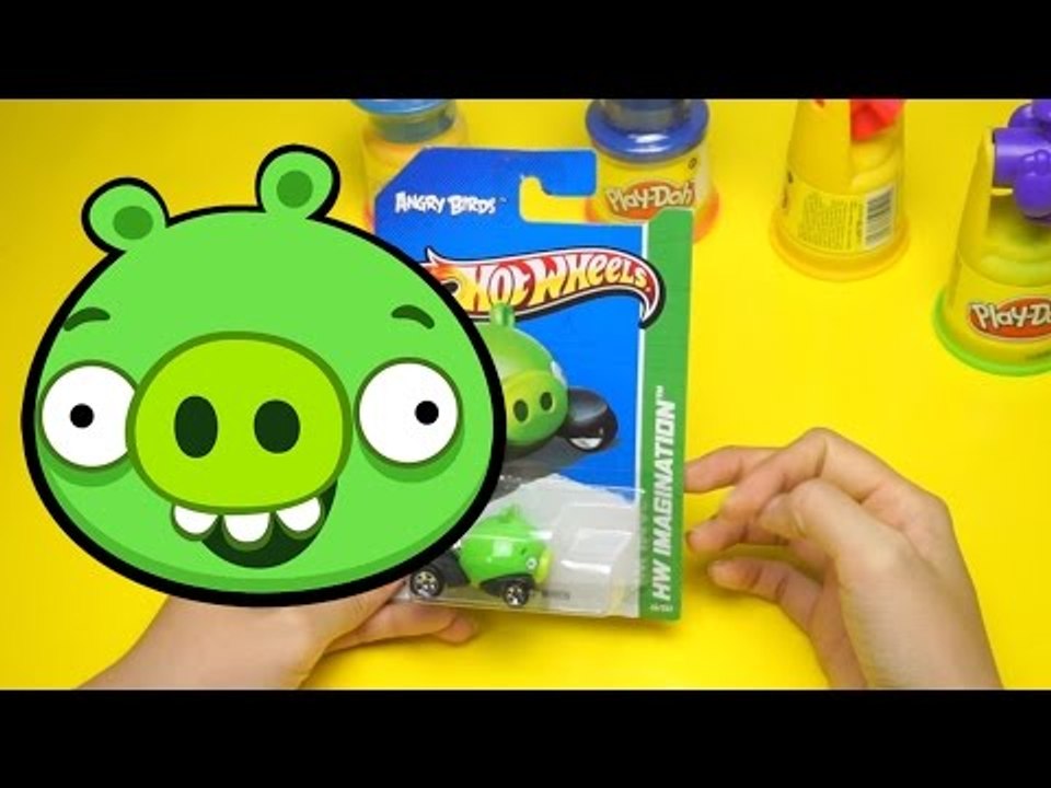 Hot Wheels Angry Birds by Mattel