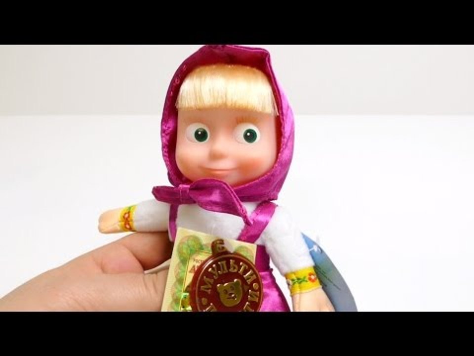 Masha and the Bear Toy Puppet Review