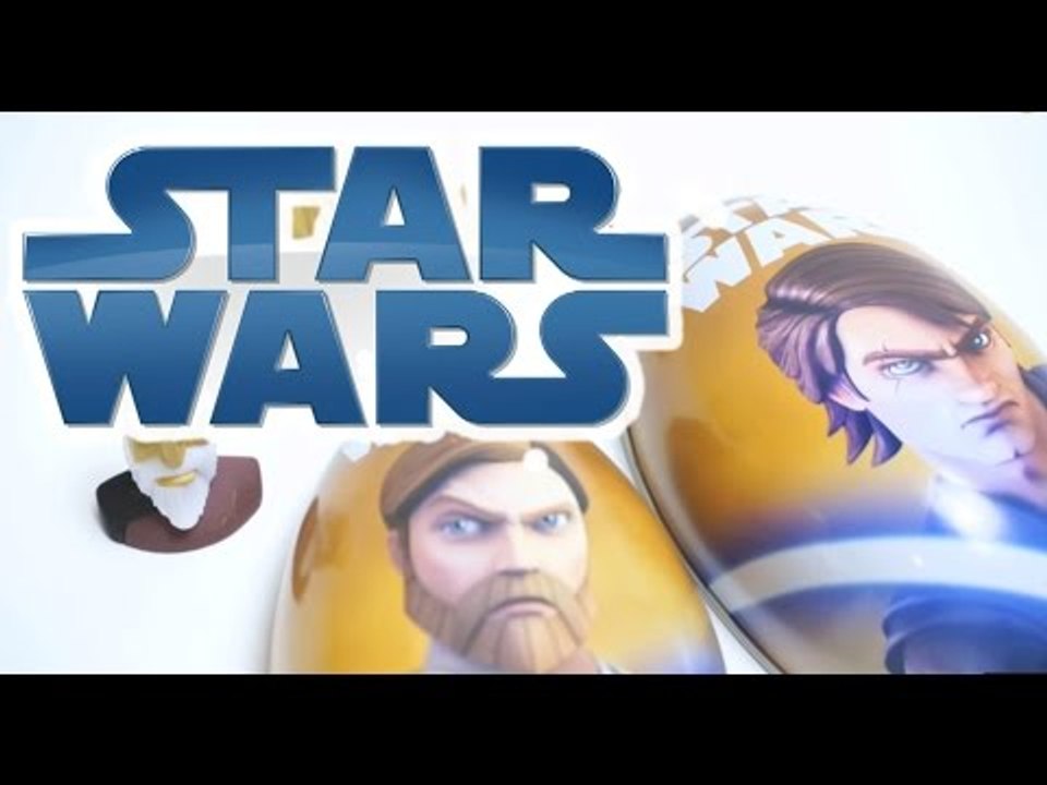 STAR WARS Surprise Eggs - Special Toy Edition