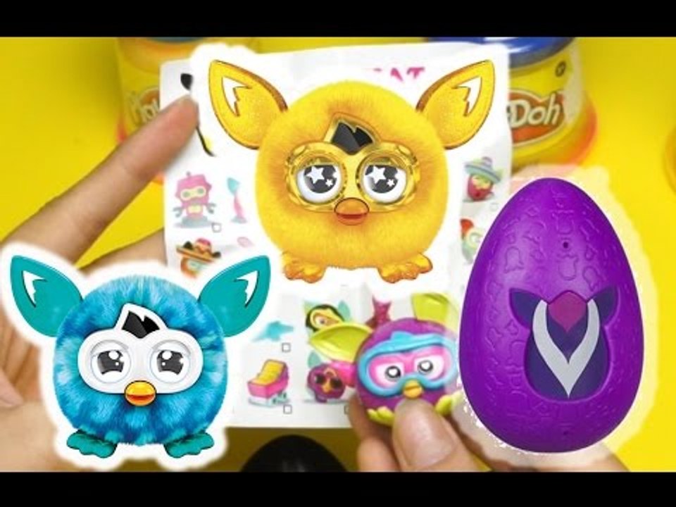 Furby Boom Surprise Egg Black Edition