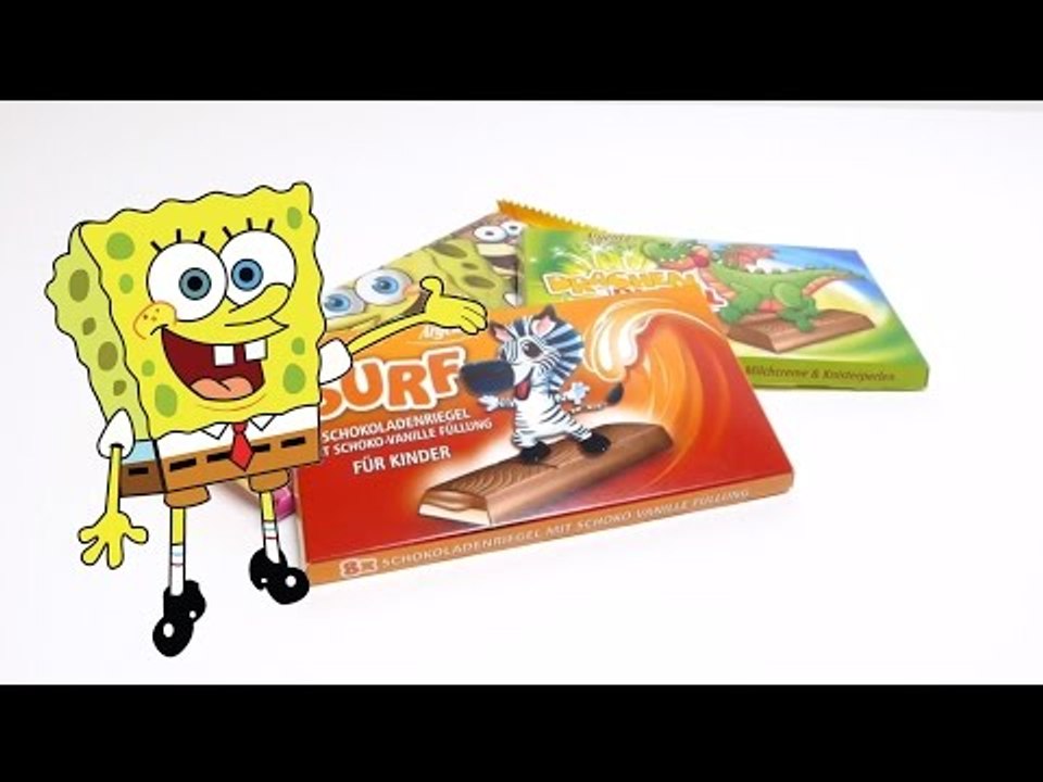 SpongeBob & Chocolate Guy Review