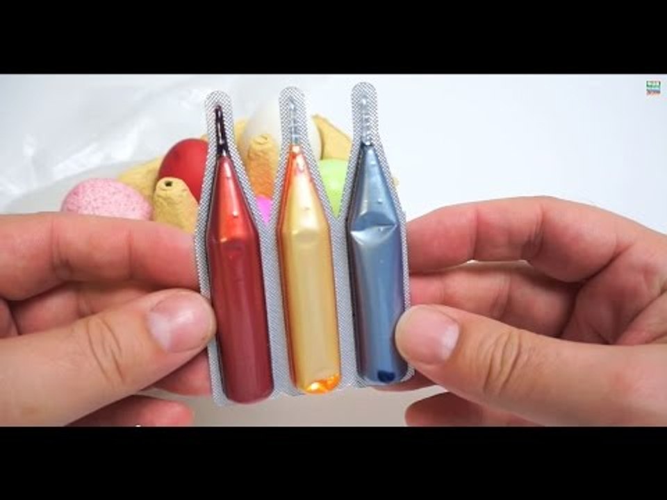 Coloring Easter Eggs - Golden Easter EGG