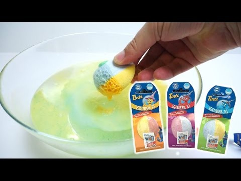 Bath Ball - Magic Surprise Egg - SPECIAL
