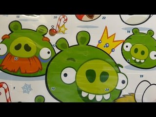 Angry Birds Pigs - Advent Calendar Christmas 2015 Edition