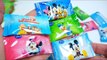 Disney Chocolates Mickey Mouse Donald Duck Minnie Mouse and German Sandman