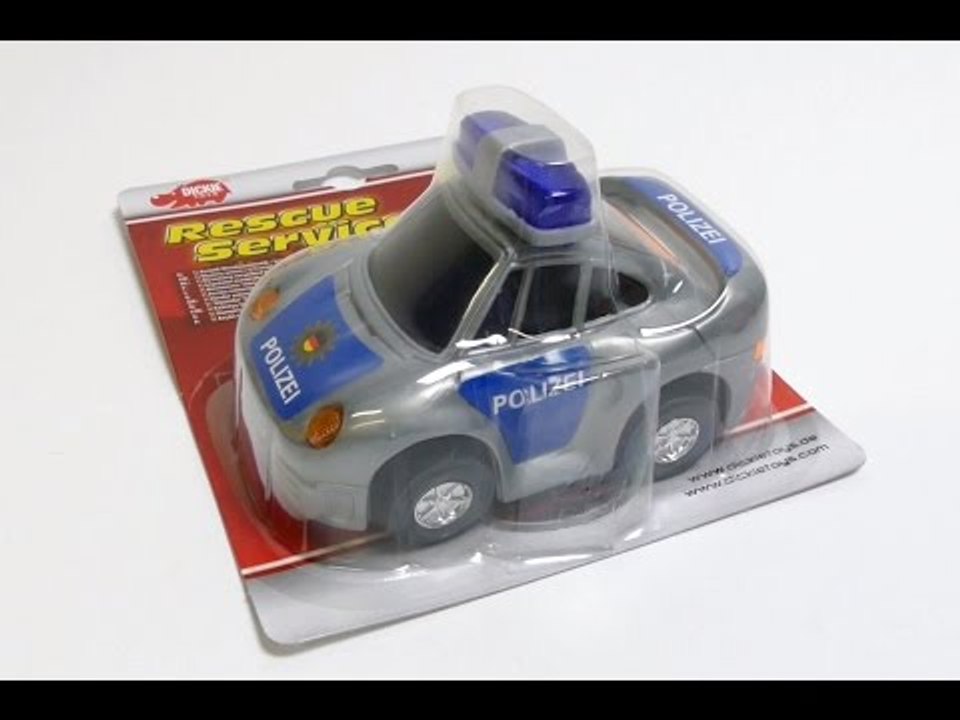 Police Car Toy Unboxing