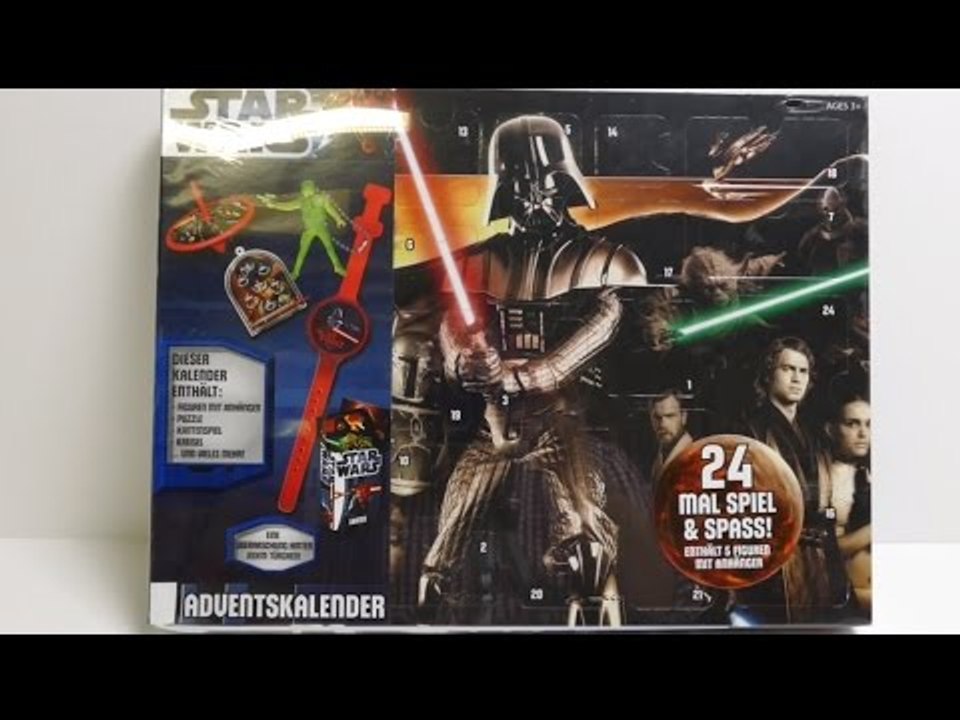 Darth Vader Star Wars Advent Calendar 2015
