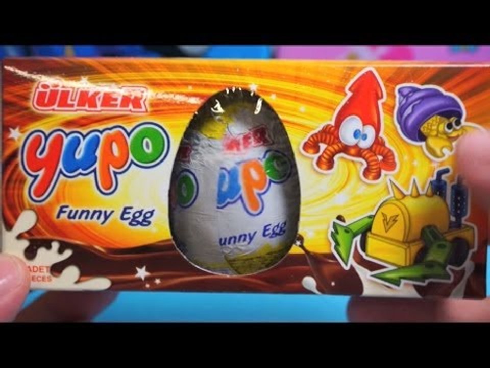 Surprise Eggs for Kinder Surprise Yupo Funny Egg Ülker