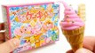 Kracie Popin Cookin Mini Ice Cream Cone Shaped Candy たのしいケーキやさん How to Make Ice Cream Candy