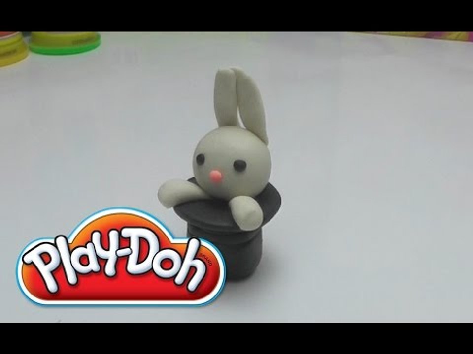 Play-Doh Rabbit - How to make DIY