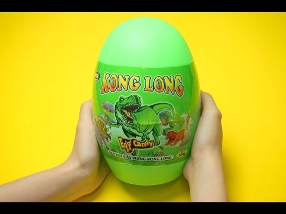 Khủng long khổng lồ bất ngờ Trứng Giant Dinosaur Surprise Egg