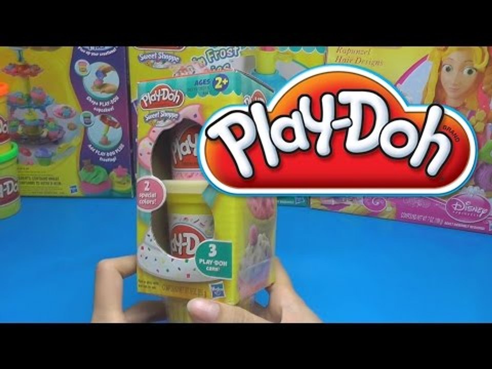 Play-Doh ICE CREAM CUPCAKE Playset -  Sweet Shoppe