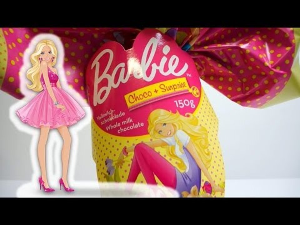Barbie - Giant Big Choco Surprise Egg