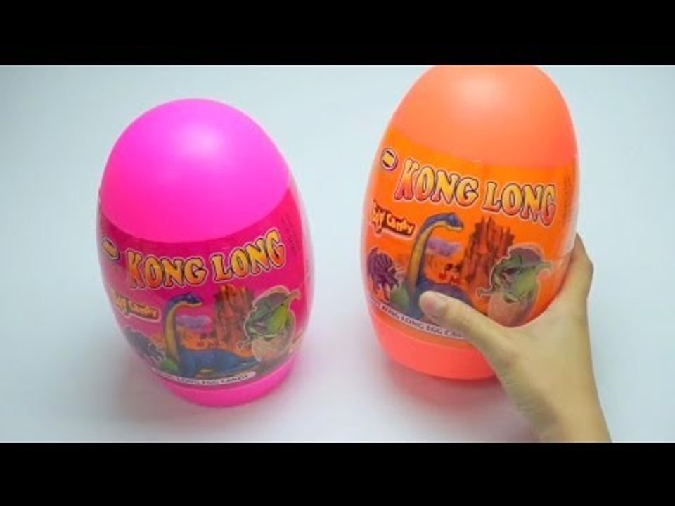 Khủng long khổng lồ bất ngờ Trứng Giant Dinosaur Surprise Eggs