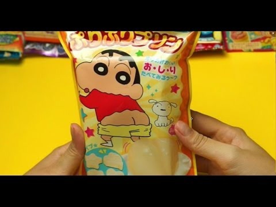 Heart Crayon Shin Chan Butt Shaped Pudding