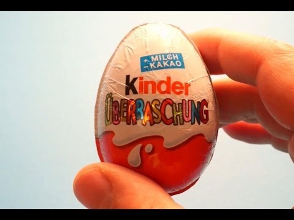 Trò chơi bóc trứng socola quà tặng bất ngờ cho bé trai  phiên bản mới