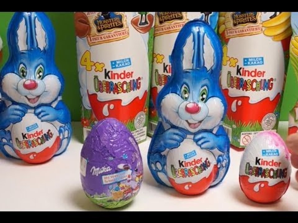 Đồ chơi Thỏ Bunny Socola Kinder Surprise Eggs