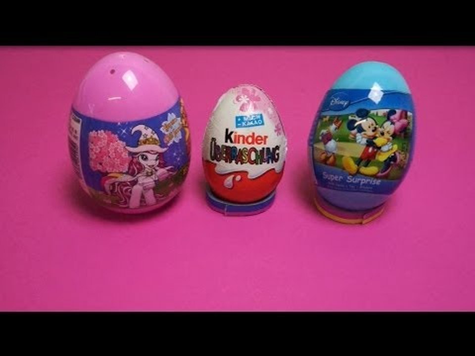 Đồ chơi mở quả trứng nhựa quà tặng bất ngờ Chuột Mickey