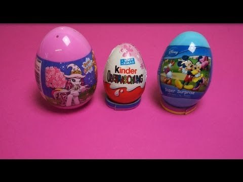 Đồ chơi mở quả trứng nhựa quà tặng bất ngờ Chuột Mickey