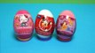 Đồ chơi mở quả trứng nhựa quà tặng bất ngờ Hello Kitty, chuột Minnie và công chúa Disney
