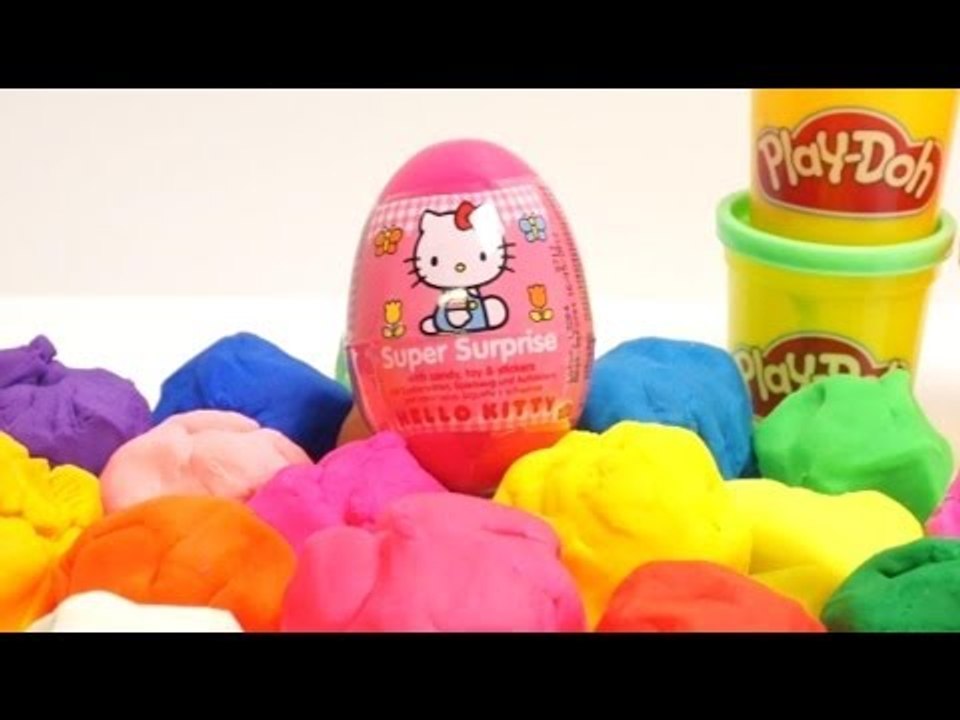 20 đất nặn Play-Doh, mèo Hello Kitty, robot Transformer, Trường học Quái Vật, xe hơi Cars