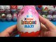 Bóc trứng socola vĩ dại Maxi Kinder Surprise Eggs với bộ đồ chơi đặc biệt dành cho bé gái Pocca
